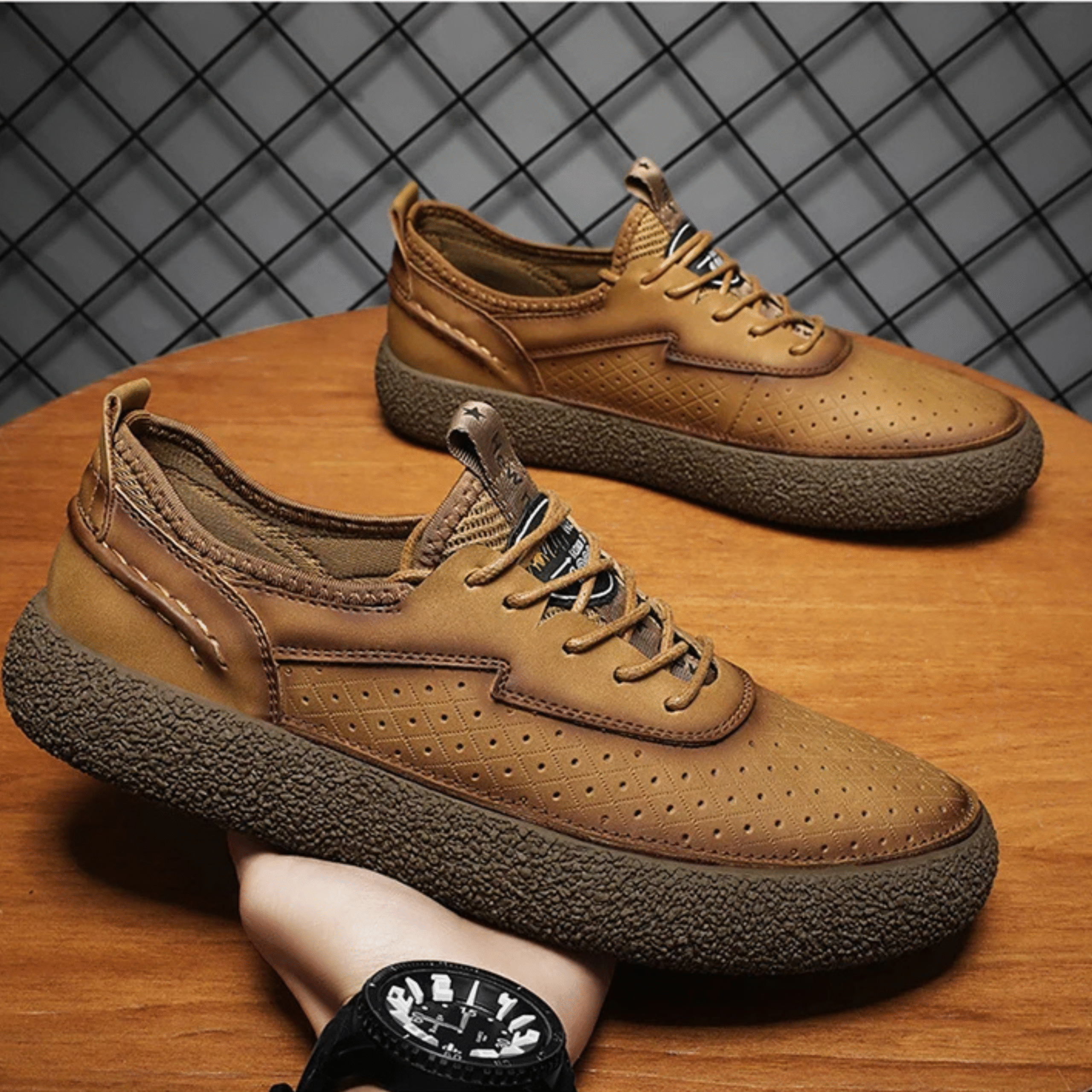Canyon Stride Leather Sneaker - Bild 10