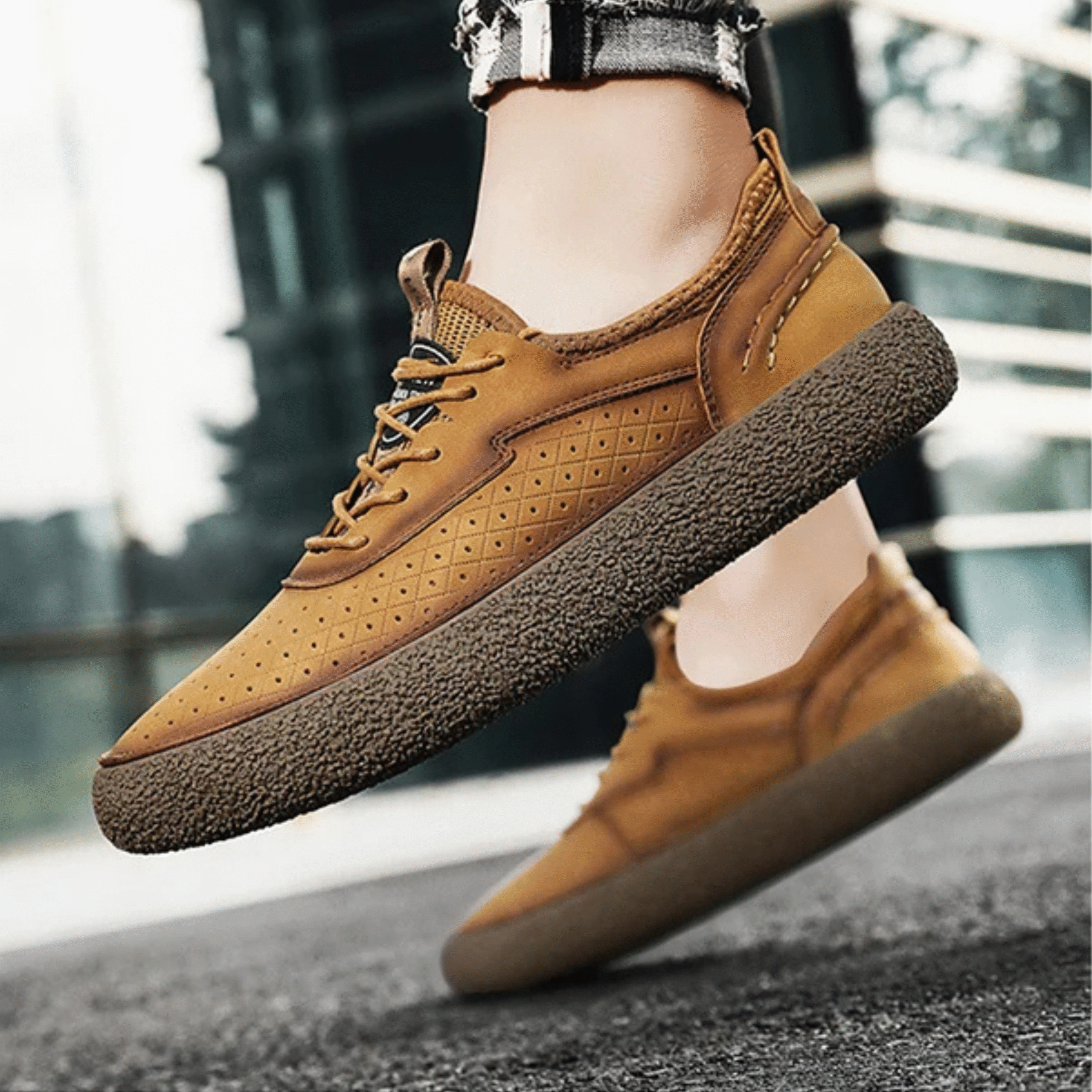 Canyon Stride Leather Sneaker - Bild 8