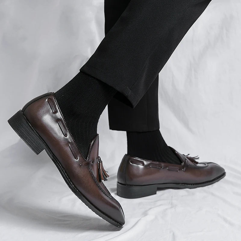 Baroque Tassel Loafer – Image 12