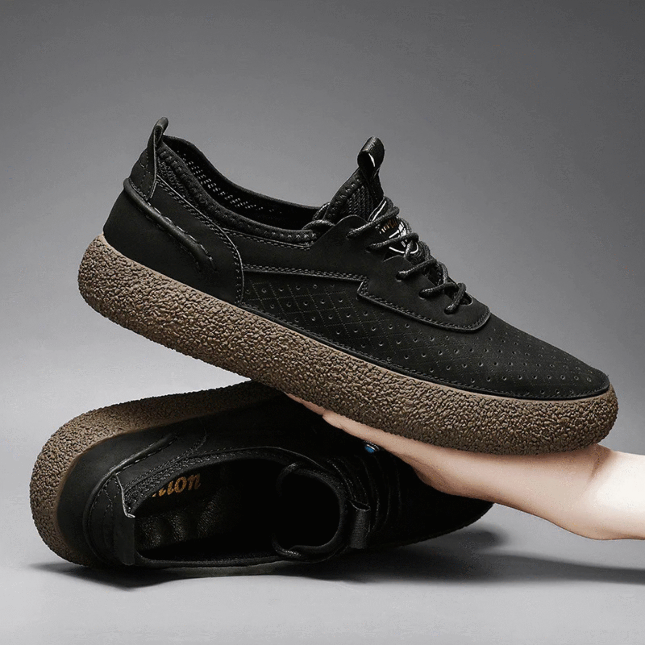 Canyon Stride Leather Sneaker - Bild 12