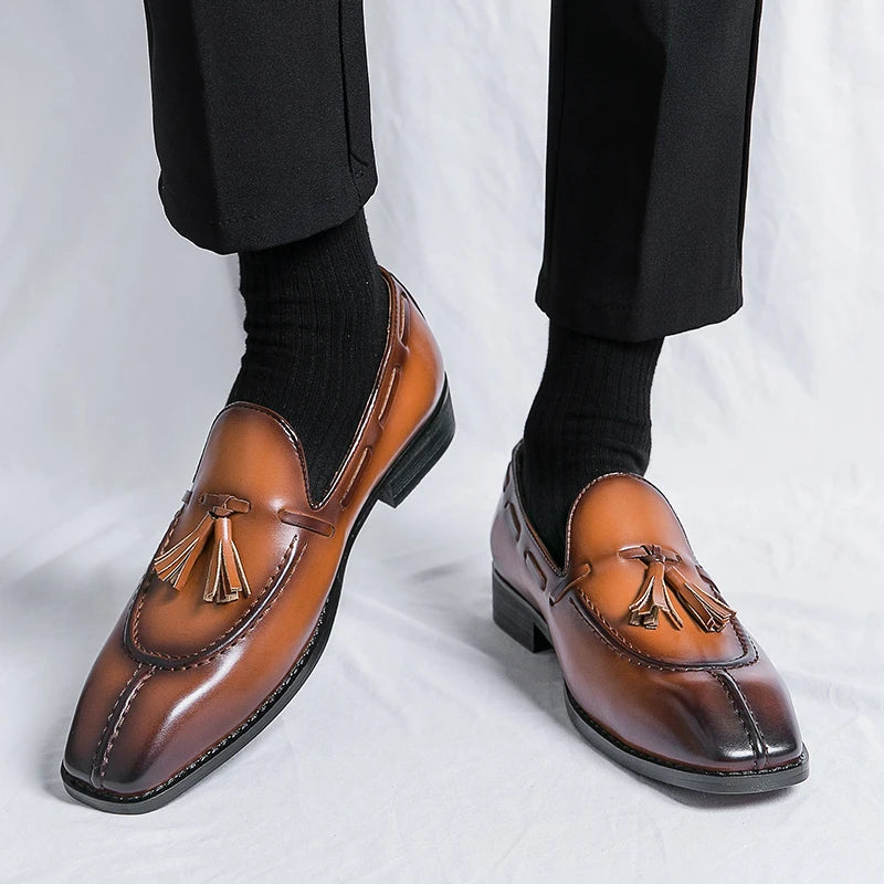 Baroque Tassel Loafer – Image 5