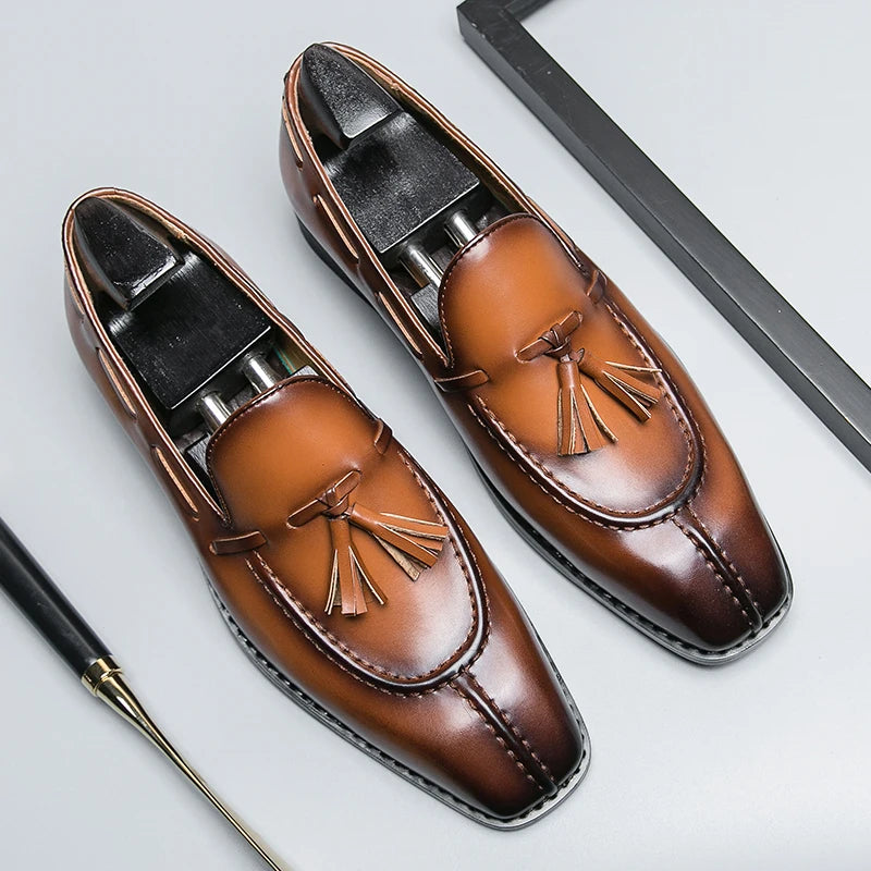 Baroque Tassel Loafer