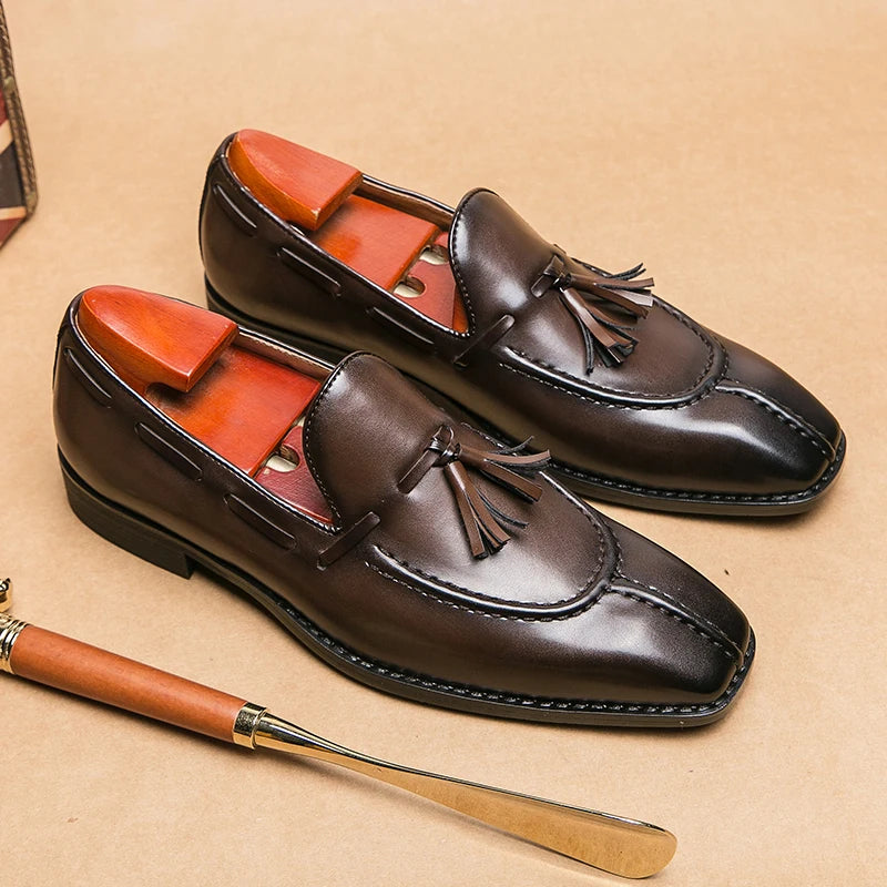 Baroque Tassel Loafer – Image 15