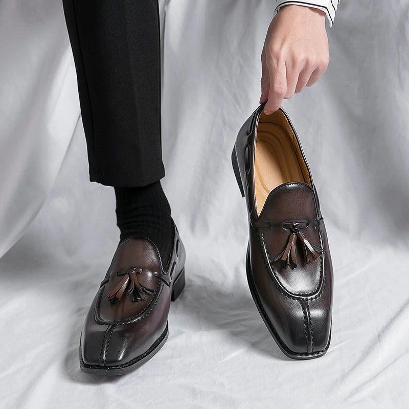 Baroque Tassel Loafer – Image 14