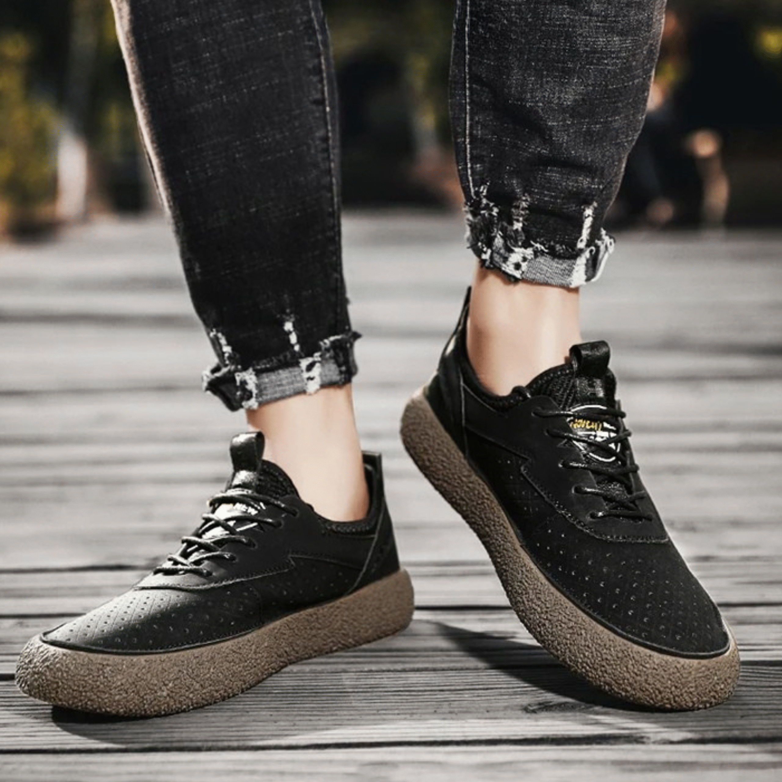 Canyon Stride Leather Sneaker - Bild 18