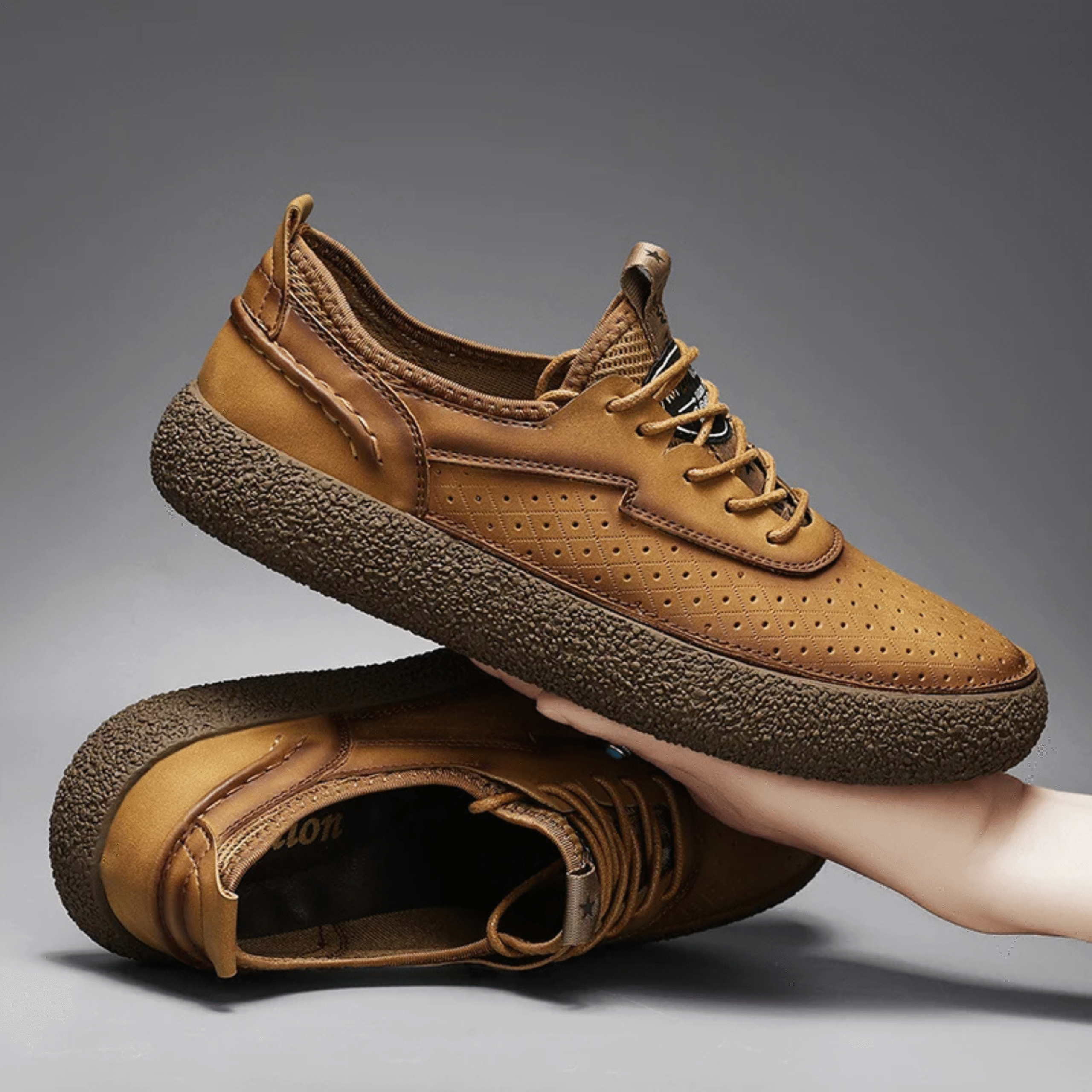 Canyon Stride Leather Sneaker - Bild 2