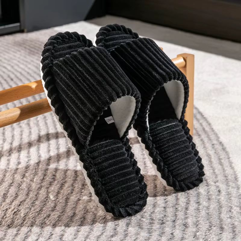 Camden Ribbed Corduroy Slides - Imagem 5