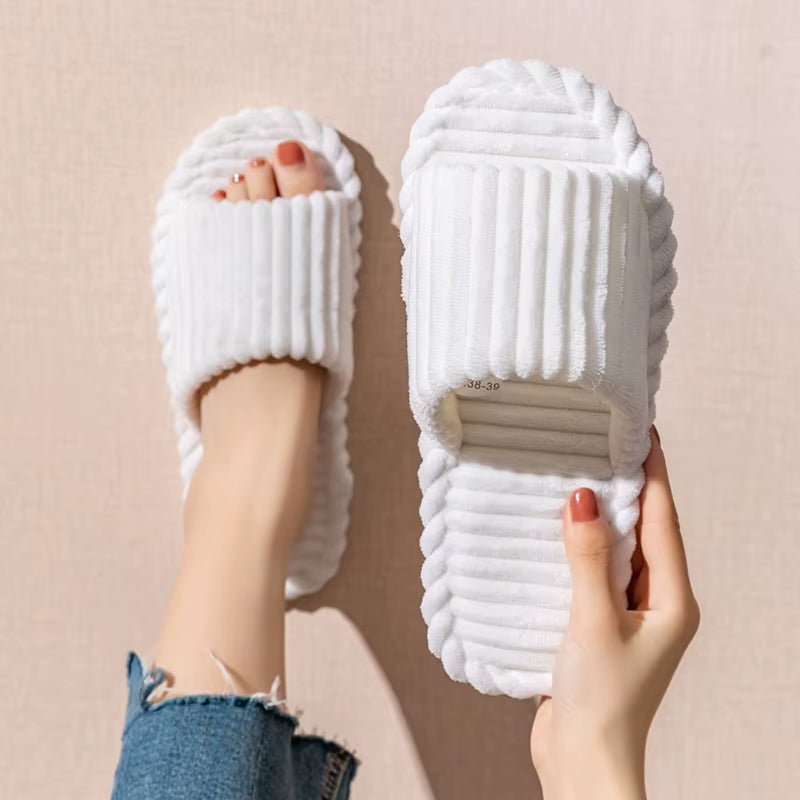 Camden Ribbed Corduroy Slides - Imagem 12